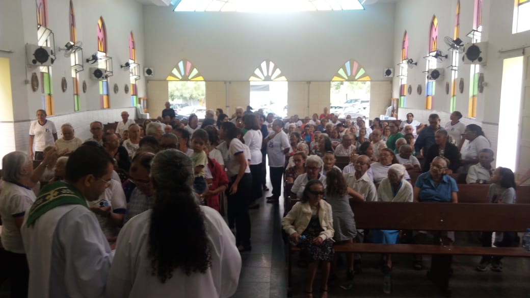 Mobilização Pastora de Campina Grande/PB - 15.06.19